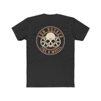 Skull: Cotton Crew Tee