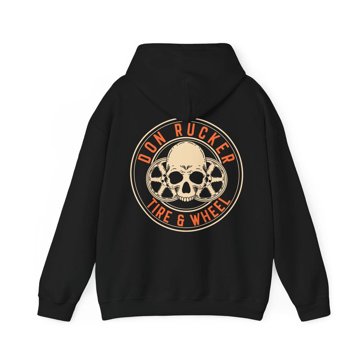 Skull: Hooded Sweatshirt