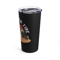 Hot Rod Pinup Girl Tumbler 20oz