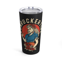 Pinup Girl Tumbler 20oz