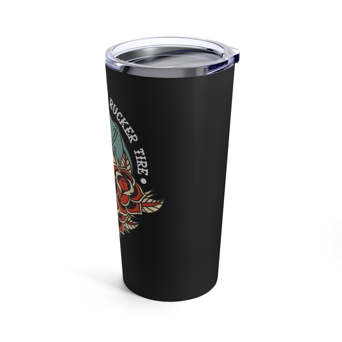 Skull Flat Bill Tumbler 20oz