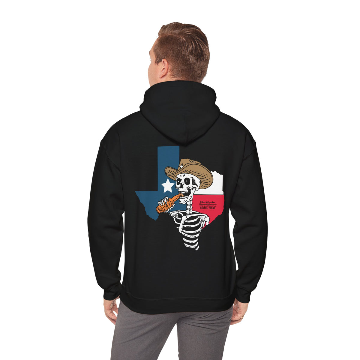 TX Skull: Hooded Sweatshirt