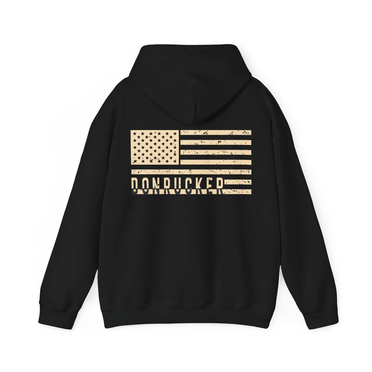 USA Flag: Hooded Sweatshirt