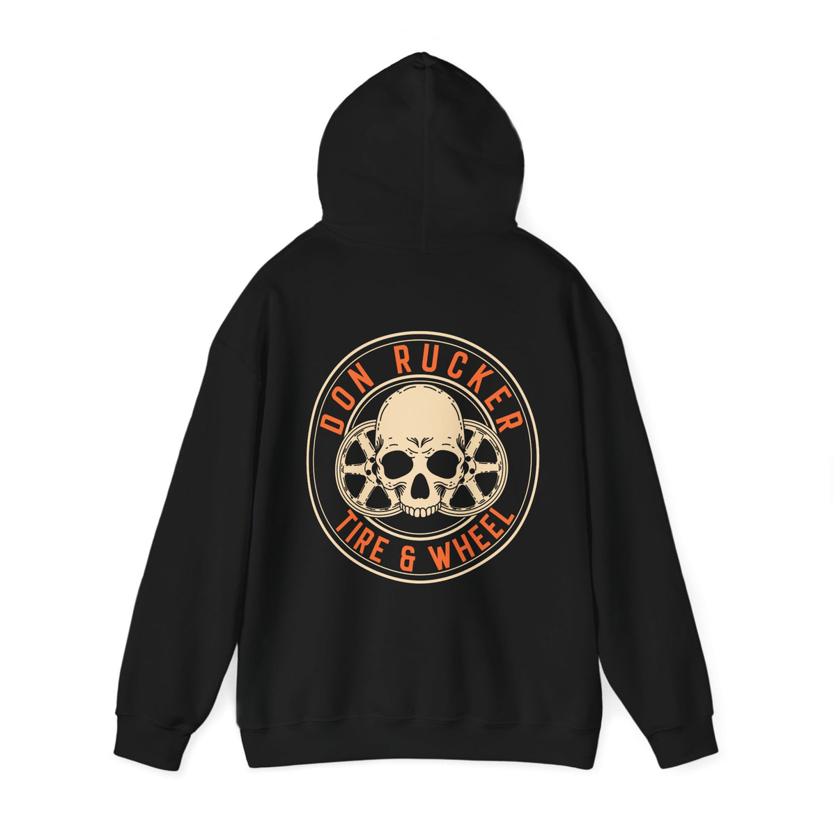 Skull: Hooded Sweatshirt