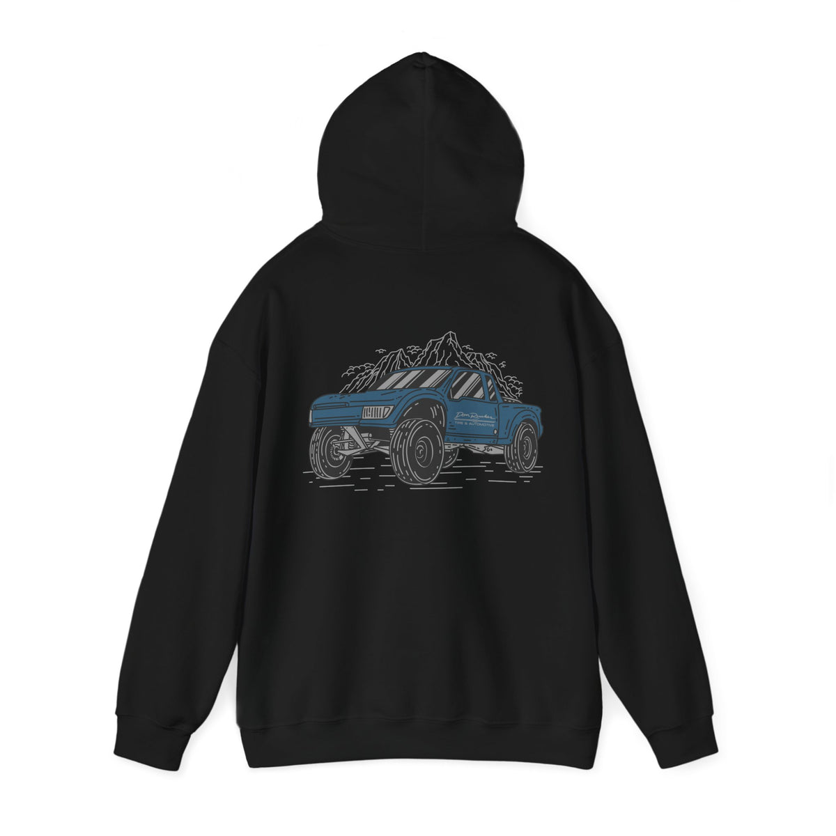 Rally Truck: Hooded Sweatshirt