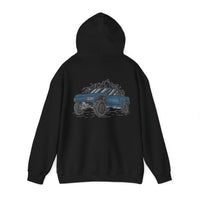 Rally Truck: Hooded Sweatshirt