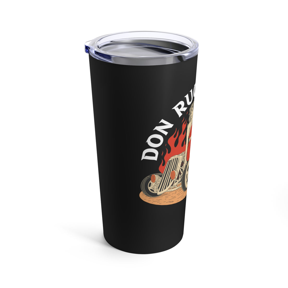 Hot Rod Pinup Girl Tumbler 20oz