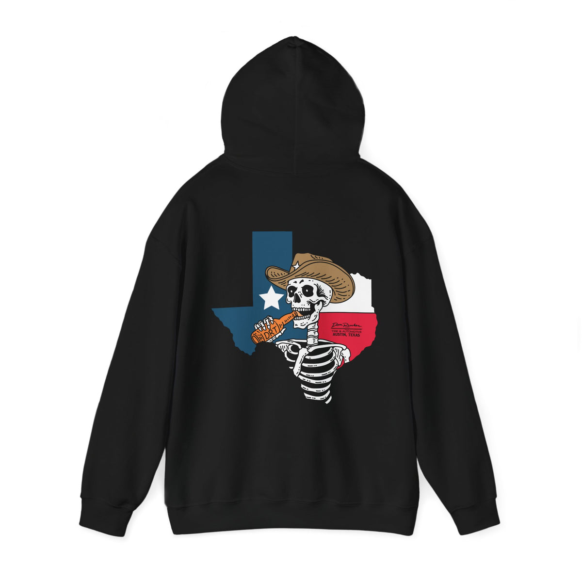 TX Skull: Hooded Sweatshirt