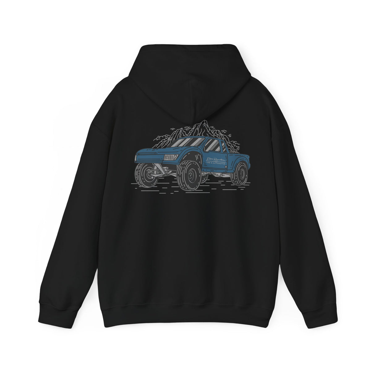 Rally Truck: Hooded Sweatshirt