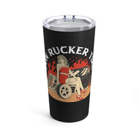 Hot Rod Pinup Girl Tumbler 20oz