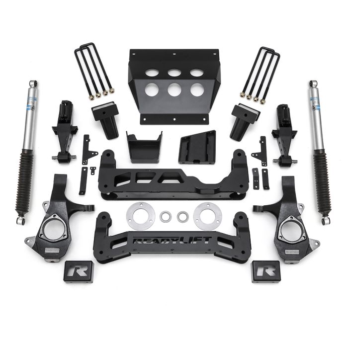 7" LIFT KIT - GM SILVERADO / SIERRA 1500 - 2014-2018 W/ CAST STEEL SUSPENSION 44-3471