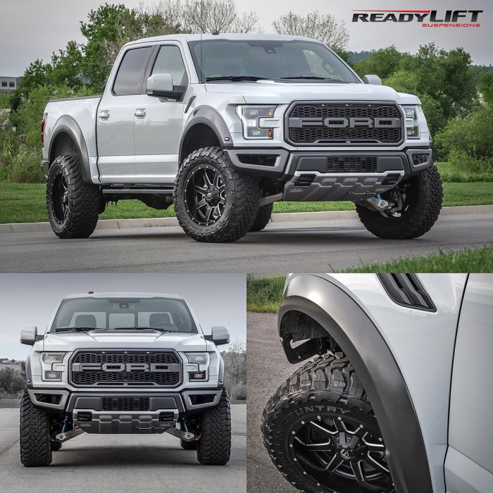 2.5" LEVELING KIT - FORD RAPTOR 4WD 2017-2020 66-2755