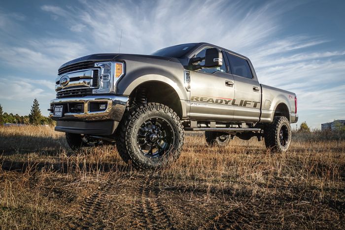 6.5" Lift Kit - Ford Super Duty F250/F350 Diesel 4WD (1-pc Drive Shaft Only) 2017-2019 49-2765