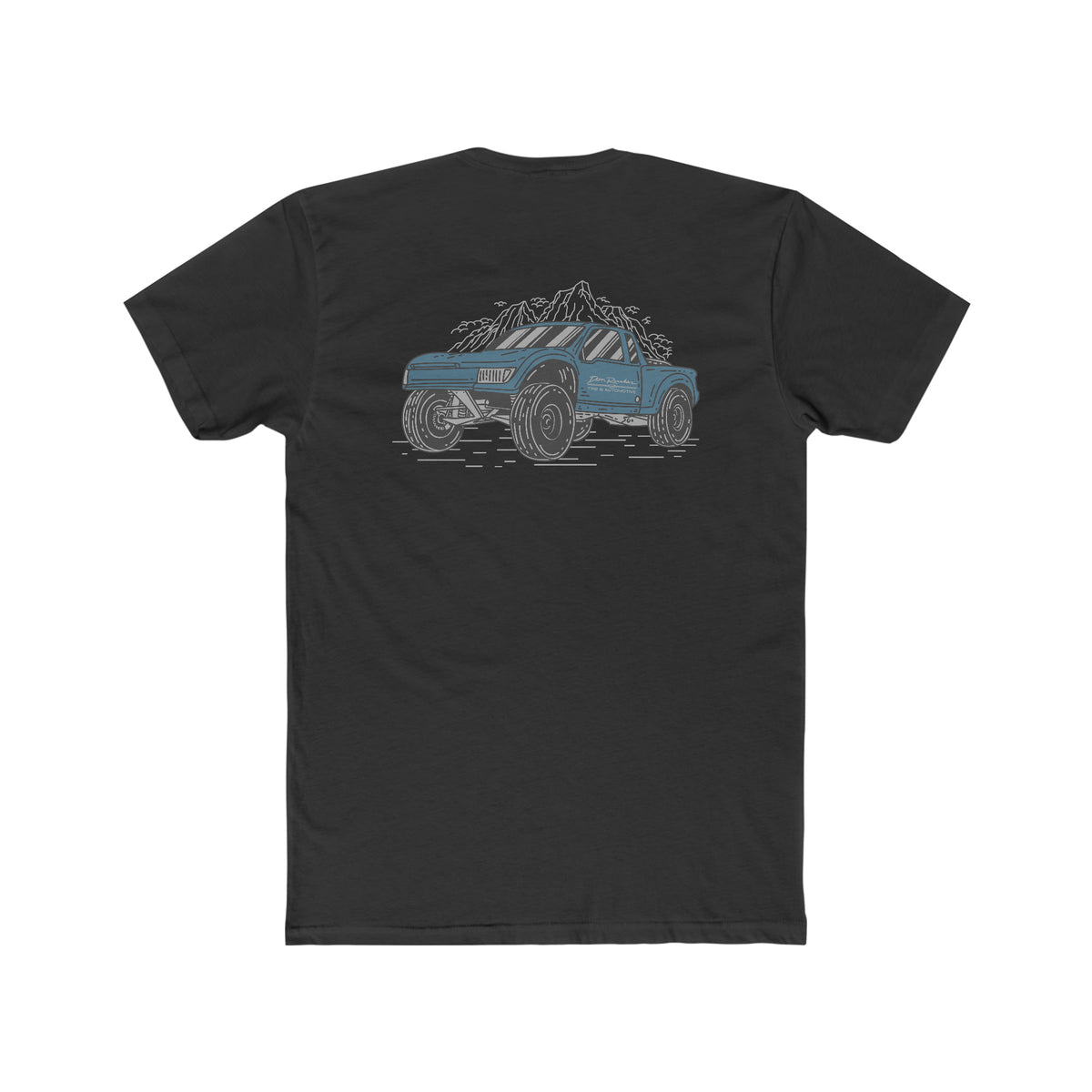 Rally Truck: Cotton Crew Tee