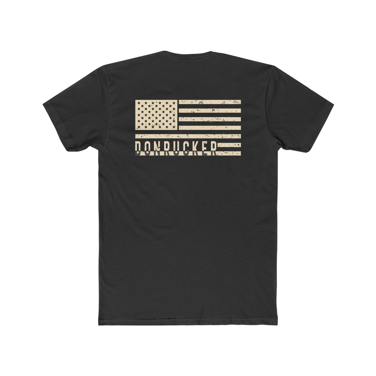 USA Flag: Cotton Crew Tee