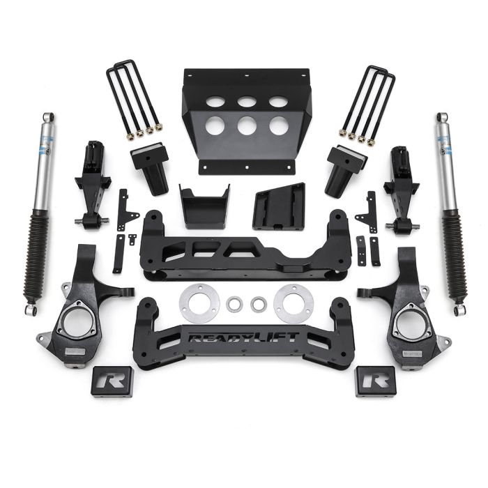 7" LIFT KIT - GM SILVERADO / SIERRA 1500 - 2014-2018 W/ ALUMINUM SUSPENSION 44-3470