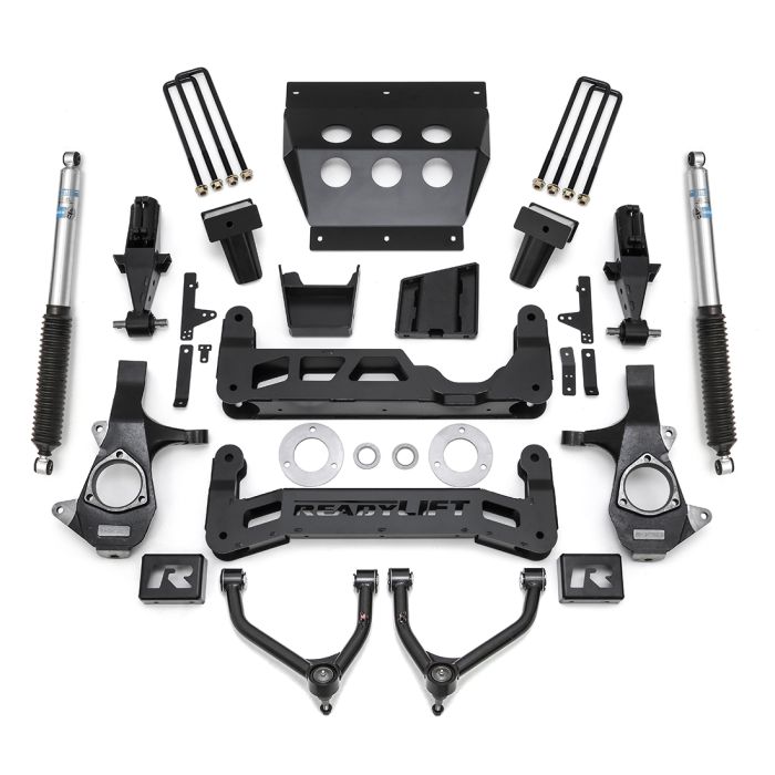 7" LIFT KIT - GM SILVERADO / SIERRA 1500 - 2016-2018 W/ STAMPED STEEL SUSPENSION 44-3472