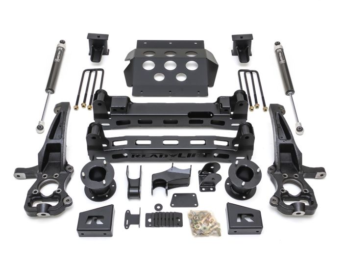 6" LIFT KIT - GM SILVERADO / SIERRA 1500 - 2019-2024 WITH FALCON 1.1 MONOTUBE SHOCKS 44-39605