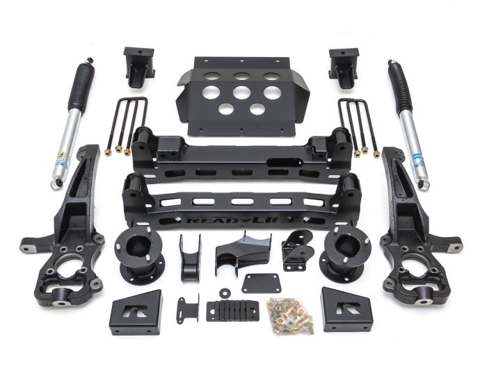 6" LIFT KIT - GM SILVERADO / SIERRA 1500 - 2019-2024 44-3965