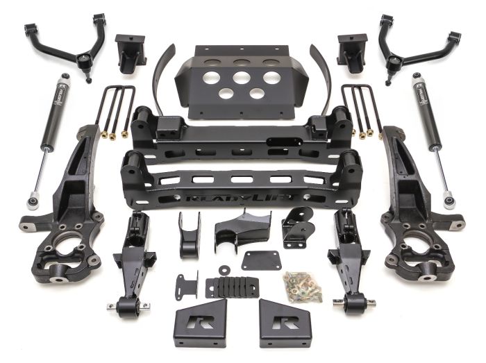 8" LIFT KIT - GM SILVERADO / SIERRA 1500 - 2019-2021 WITH FALCON 1.1 MONOTUBE SHOCKS 44-39800