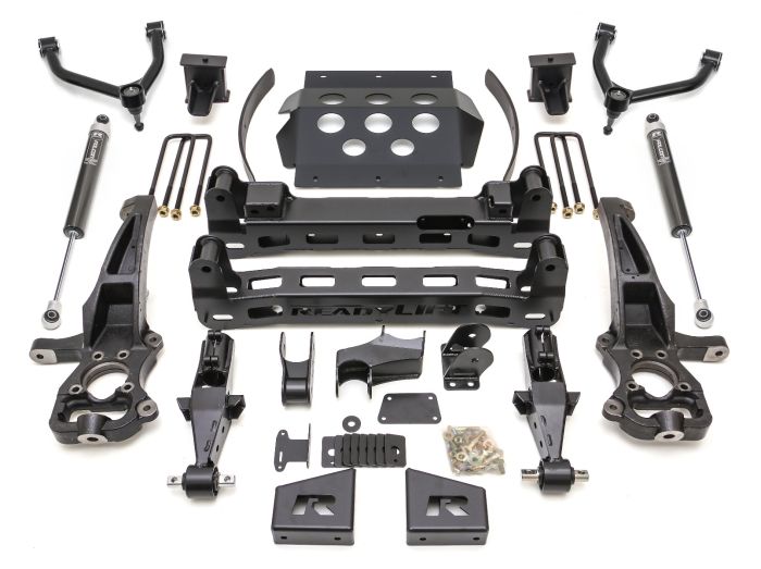 8" LIFT KIT - GM SILVERADO / SIERRA 1500 - 2019-2024 WITH FALCON 1.1 MONOTUBE SHOCKS 44-39805