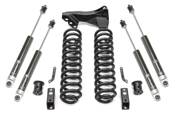 2.5" COIL SPRING FRONT LIFT KIT W/FALCON 1.1 MONOTUBE SHOCKS FRONT/REAR - FORD SUPER DUTY DIESEL 4WD 2011-2016 46-27290