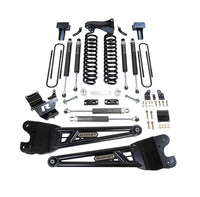 4" COIL SPRING LIFT KIT WITH FALCON SHOCKS AND RADIUS ARMS - 2023-2024 FORD SUPER DUTY F250/F350 4WD 49-23421