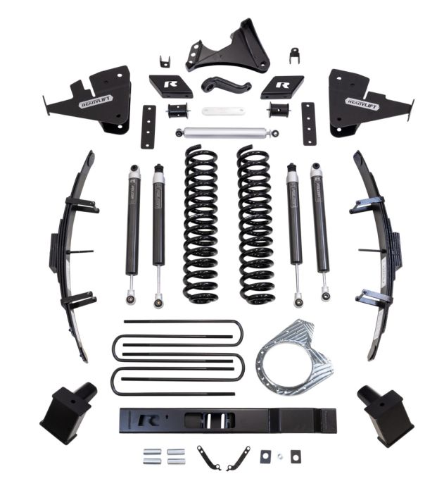 8.5" LIFT KIT W/ FALCON SHOCKS - FORD SUPER DUTY DIESEL F250/F350 4WD 2017-2022 49-27850