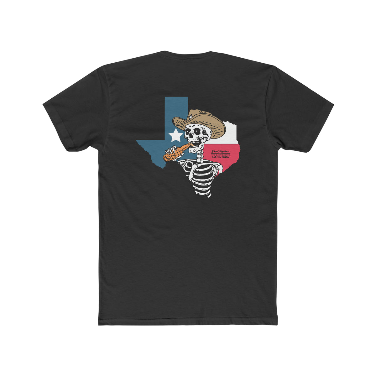 TX Skull: Cotton Crew Tee