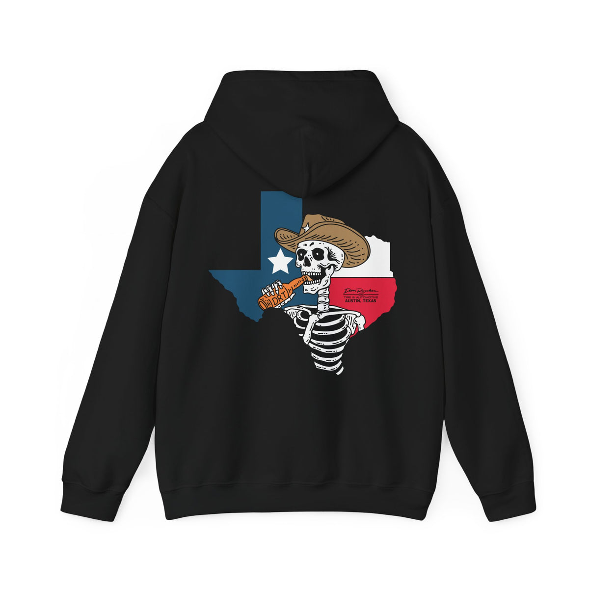 TX Skull: Hooded Sweatshirt