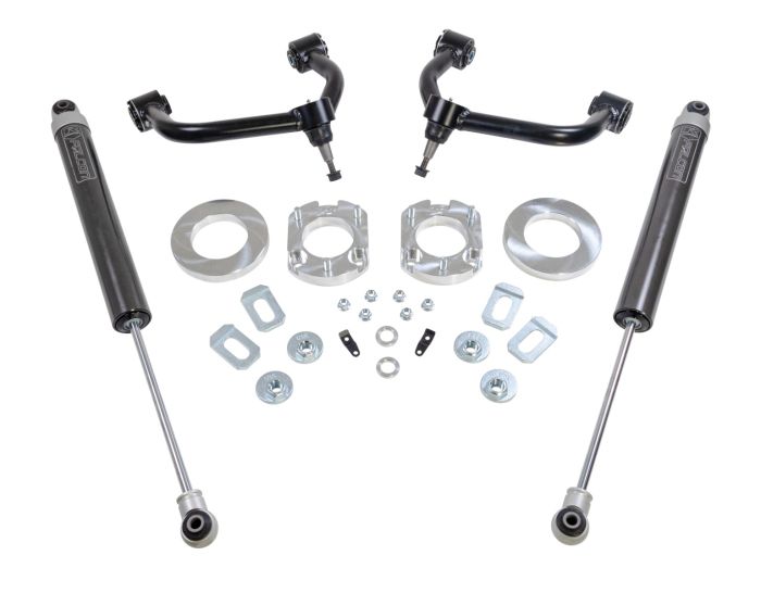 3" FRONT LIFT KIT W/ REAR FALCON SHOCKS 2021-2023 FORD F-150 TREMOR MODELS 66-21320