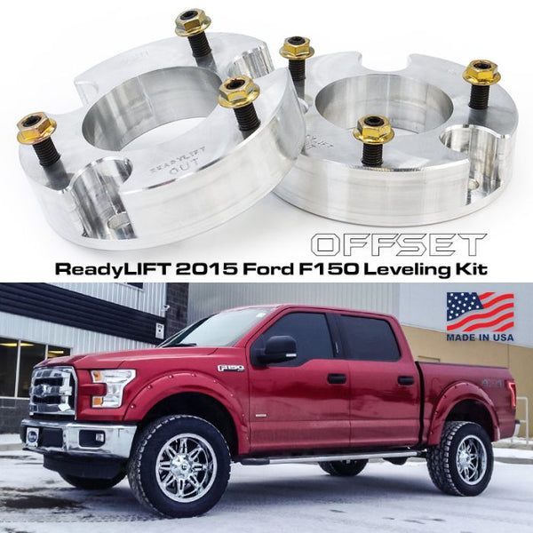 2.25" LEVELING KIT - FORD F-150 2015-2020 66-2215