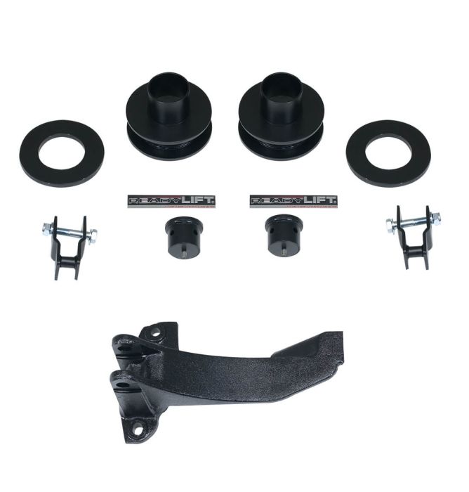 2.5" FRONT LEVELING KIT W/ TRACK BAR BRACKET - FORD SUPER DUTY 4WD 2005-2007 66-2515