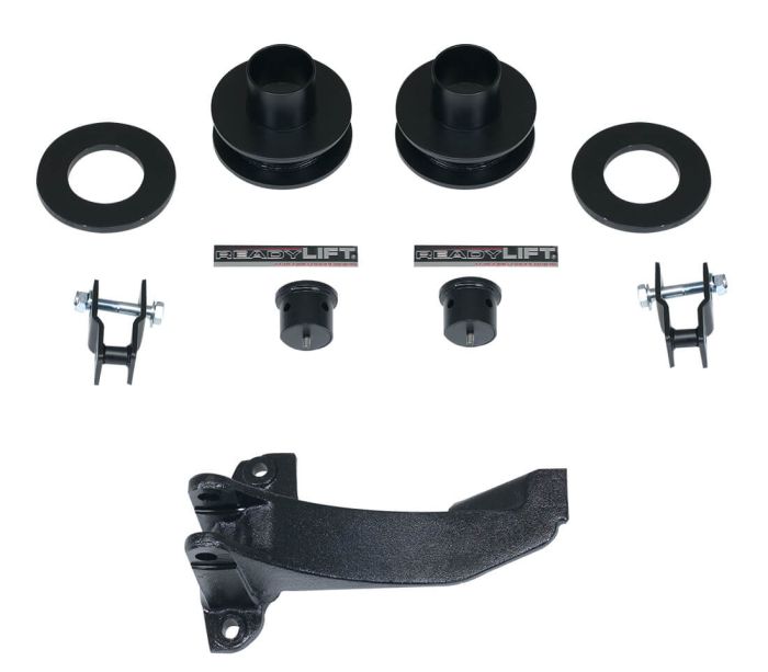 2.5" FRONT LEVELING KIT W/ TRACK BAR BRACKET - FORD SUPER DUTY 4WD 2008-2010 66-2516