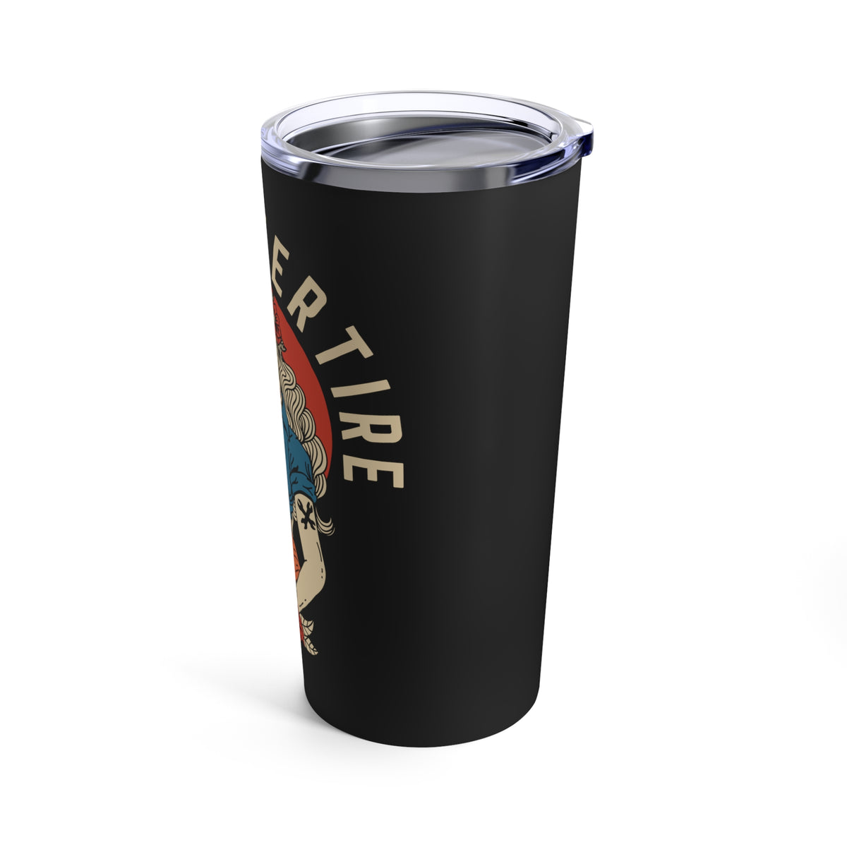 Pinup Girl Tumbler 20oz