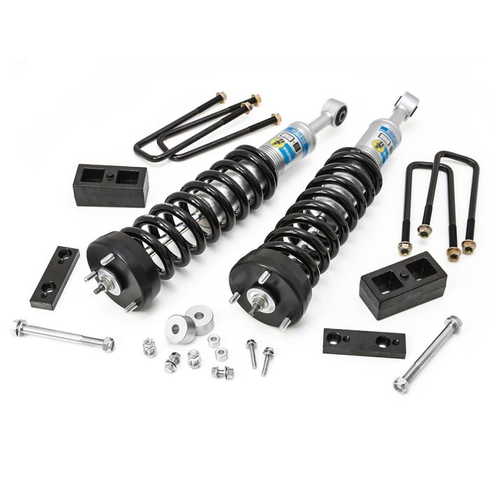 3"F / 2"R SST Lift Kit Bilstein 6112 Coil-Over - Toyota Tacoma TRD / SR5 / Rock Warrior 2005-2023 69-5531