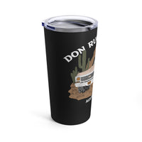 Cowboy Tumbler 20oz