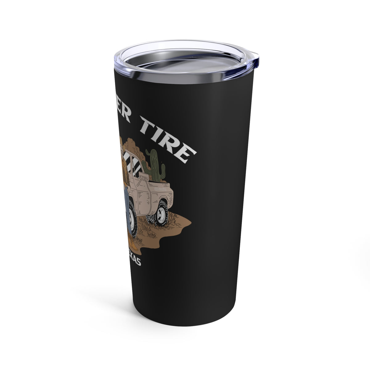 Cowboy Tumbler 20oz