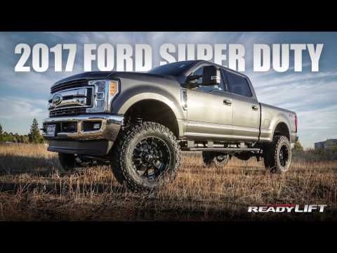 3.5" SST LIFT KIT - FORD SUPER DUTY F250/F350 4WD (2-PC DRIVE SHAFT ONLY) 2017-2022 69-2736