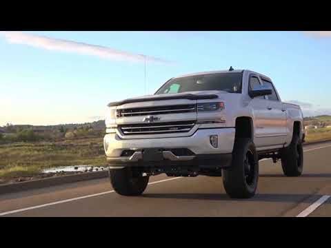 7" LIFT KIT - GM SILVERADO / SIERRA 1500 - 2014-2018 W/ ALUMINUM SUSPENSION 44-3470