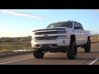 7" LIFT KIT - GM SILVERADO / SIERRA 1500 - 2014-2018 W/ ALUMINUM SUSPENSION 44-3470