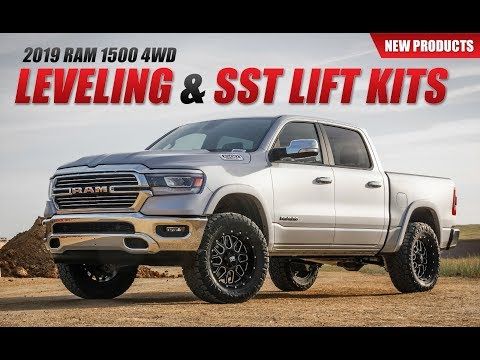 2" FRONT LEVELING KIT WITH TUBULAR CONTROL ARMS - RAM 1500 4WD 2019-2023 66-1921