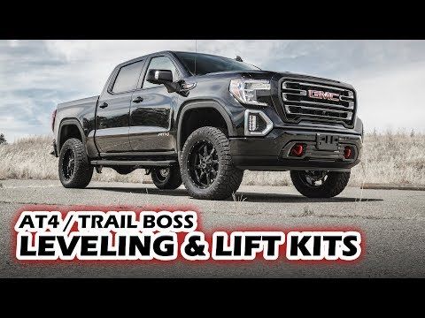 2019-2023 GMC AT4 AND CHEVY TRAIL BOSS - 1.75'' LEVELING KIT 66-3921